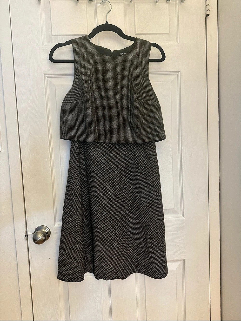 Reitmans Geometric Midi Dress Size 4 Like New